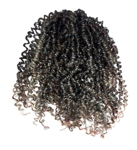 Mini Fro-Cee Twists - Smokey Honey Ombre