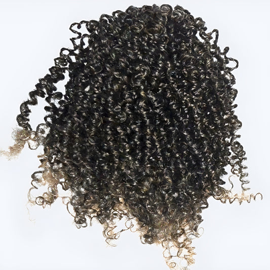 Mini Fro-Cee Twists - Smokey Black Hazel