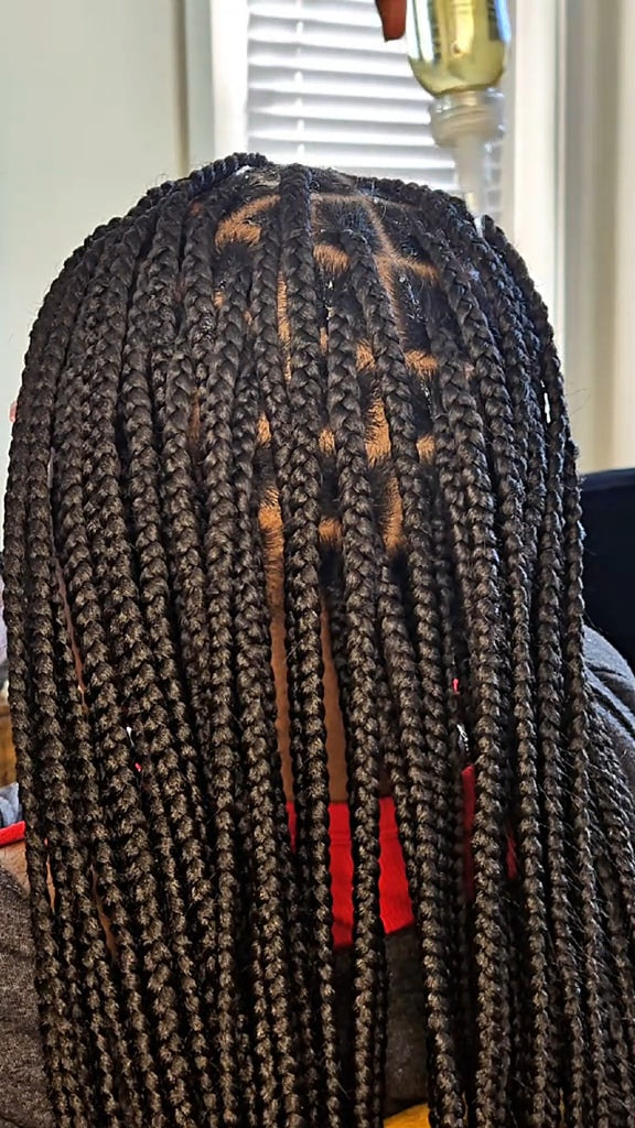 Knotless Braids