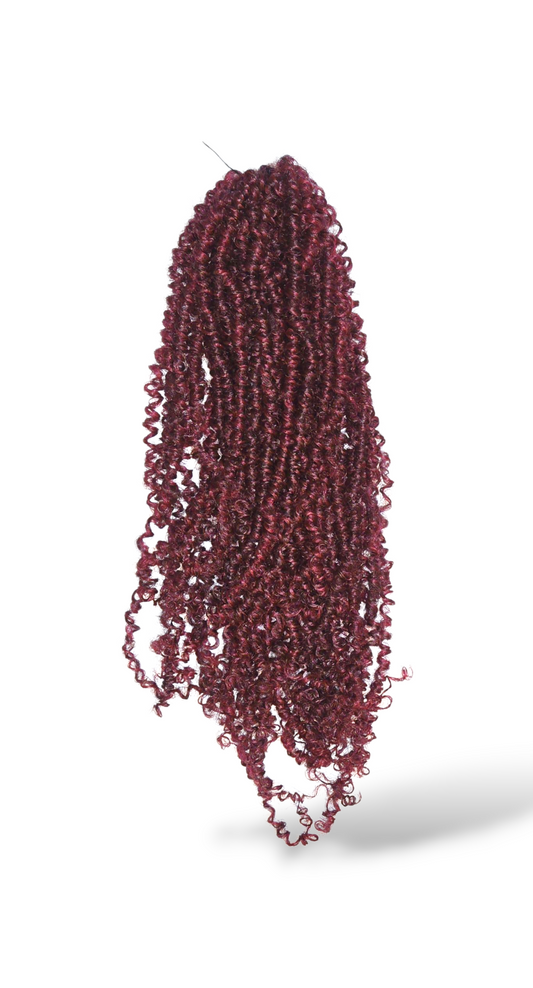 Mini Fro-Cee Twists - Ruby Plum