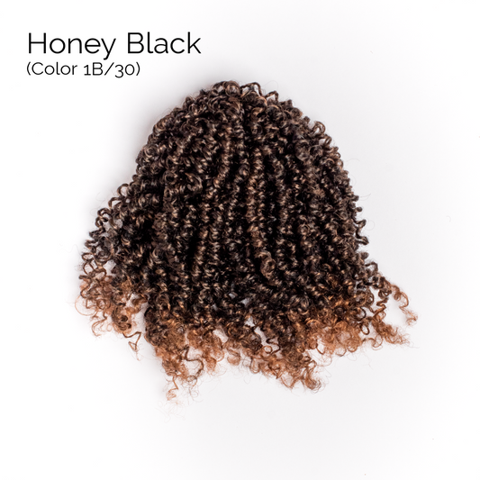 Mini Fro-Cee Twists - Honey Black