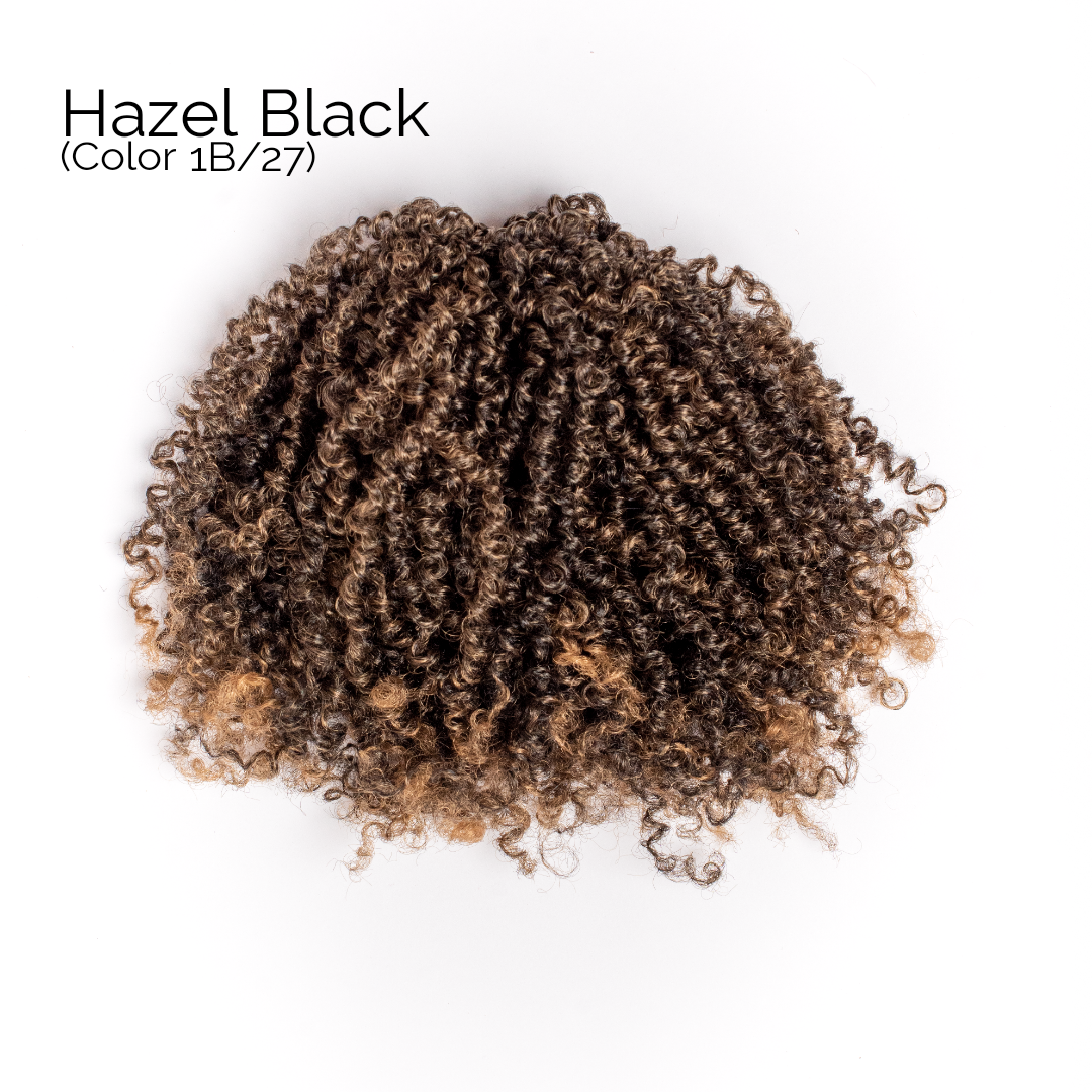 Mini Fro-Cee Twists - Hazel Black