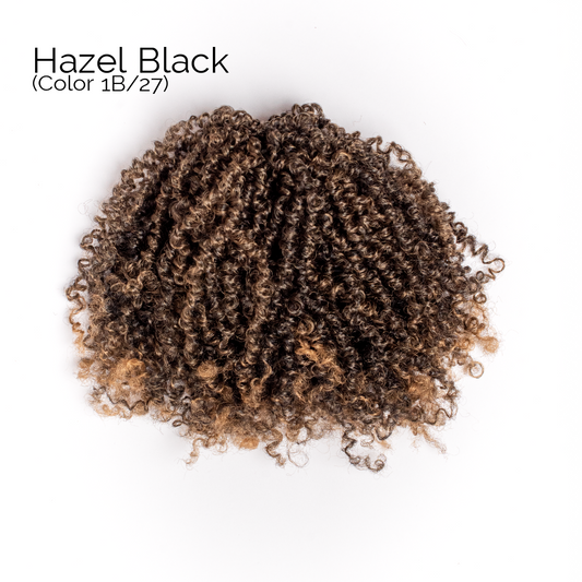 Mini Fro-Cee Twists - Hazel Black