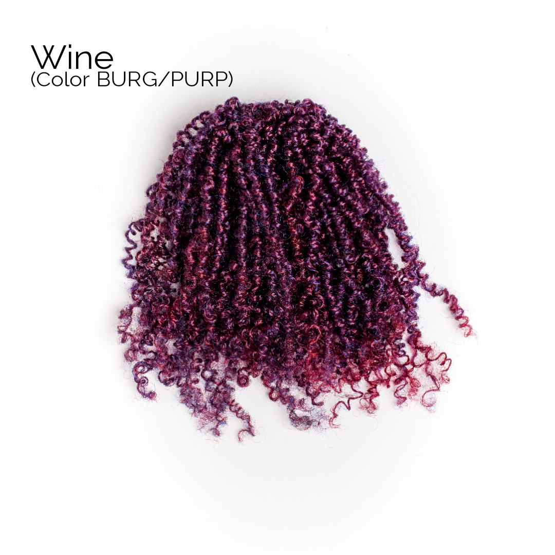 *Short - Mini Fro-Cee Twists
