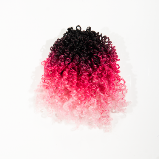Mini Fro-Cee Twists - Pink
