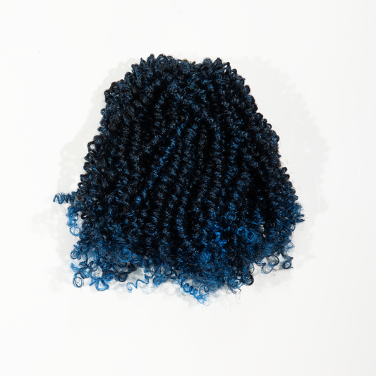 Mini Fro-Cee Twists - Blue
