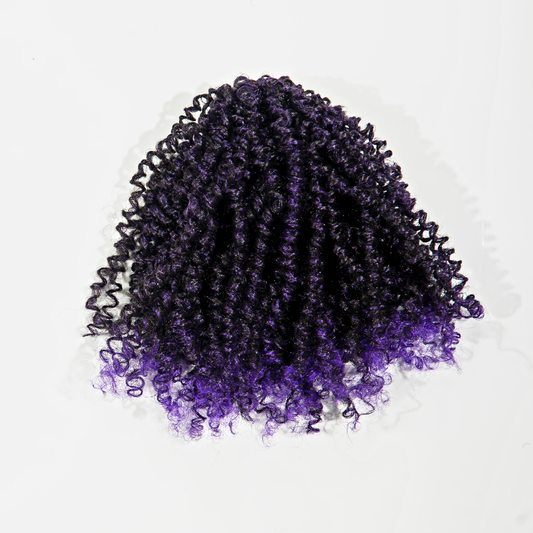 Mini Fro-Cee Twists - Purple