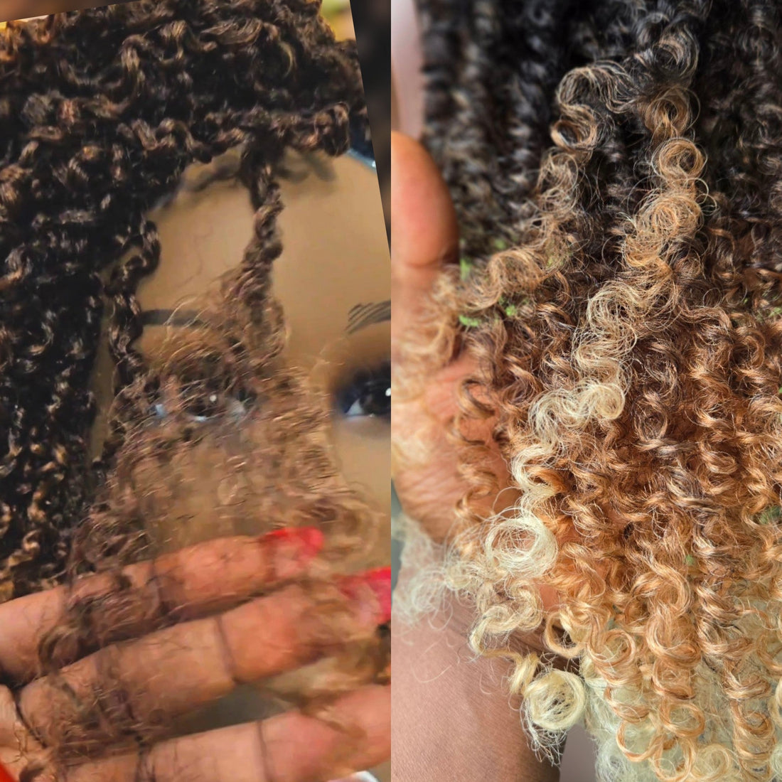 Our Mini Twists are TRULY handmade