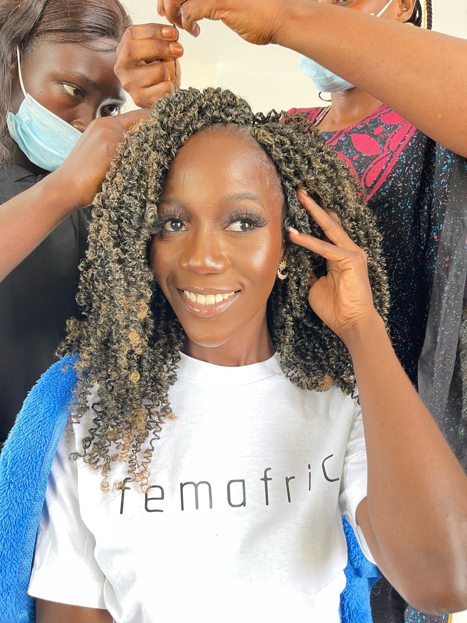 Mini Fro Cee Twists