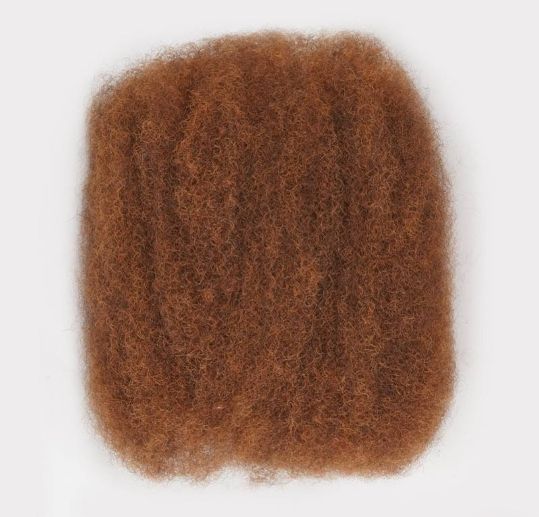 Human Hair Afro Kinky Bulk – 18"