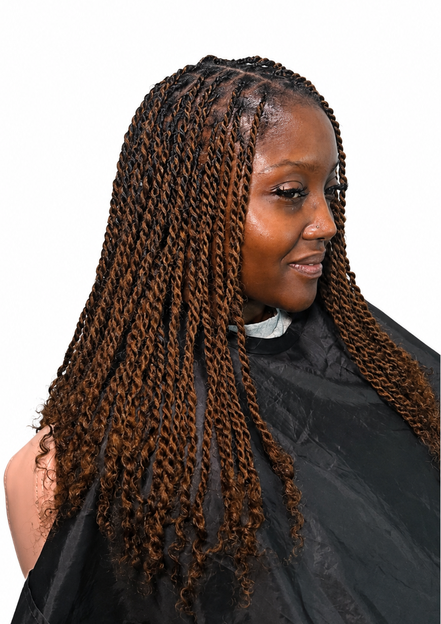 Human Hair Afro Kinky Bulk – 18"