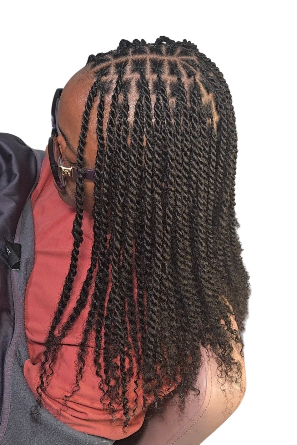 Human Hair Afro Kinky Bulk – 18"