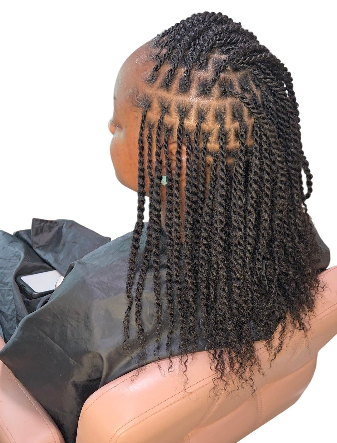 Human Hair Afro Kinky Bulk – 18"