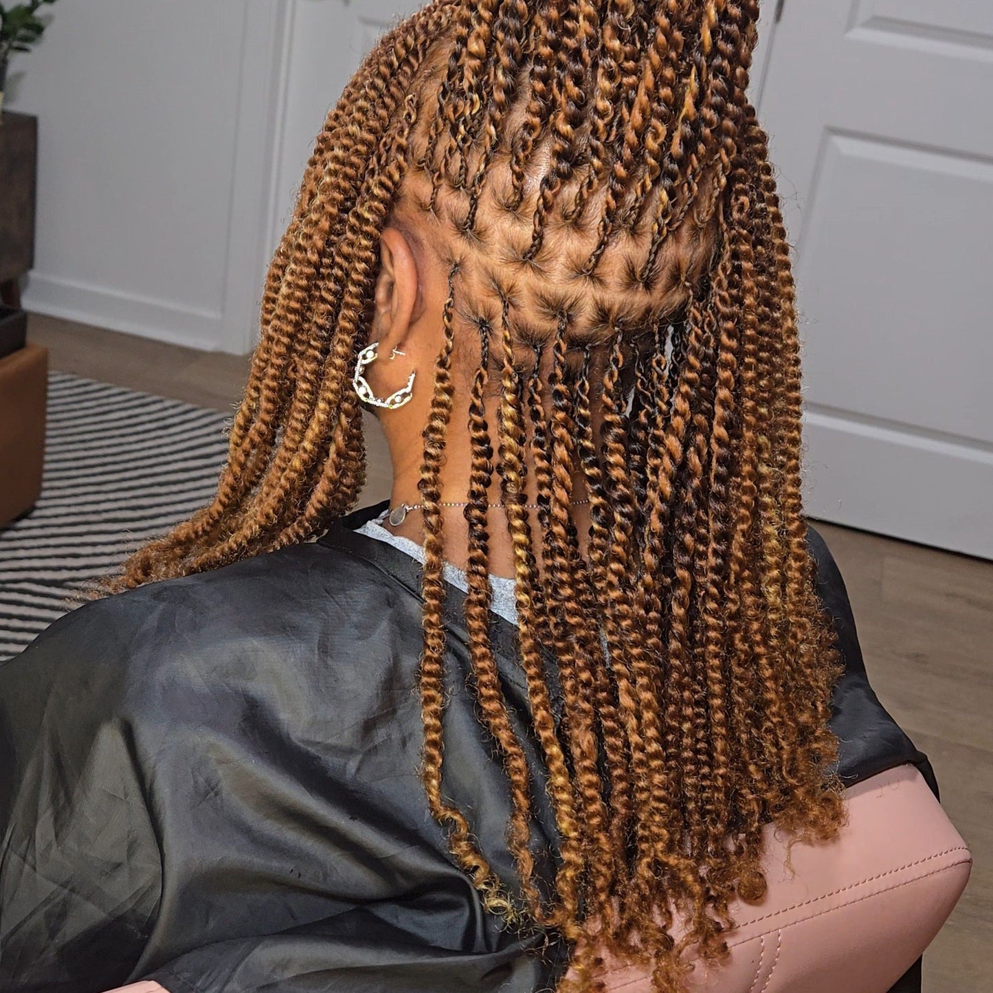 Human Hair Mini Twists