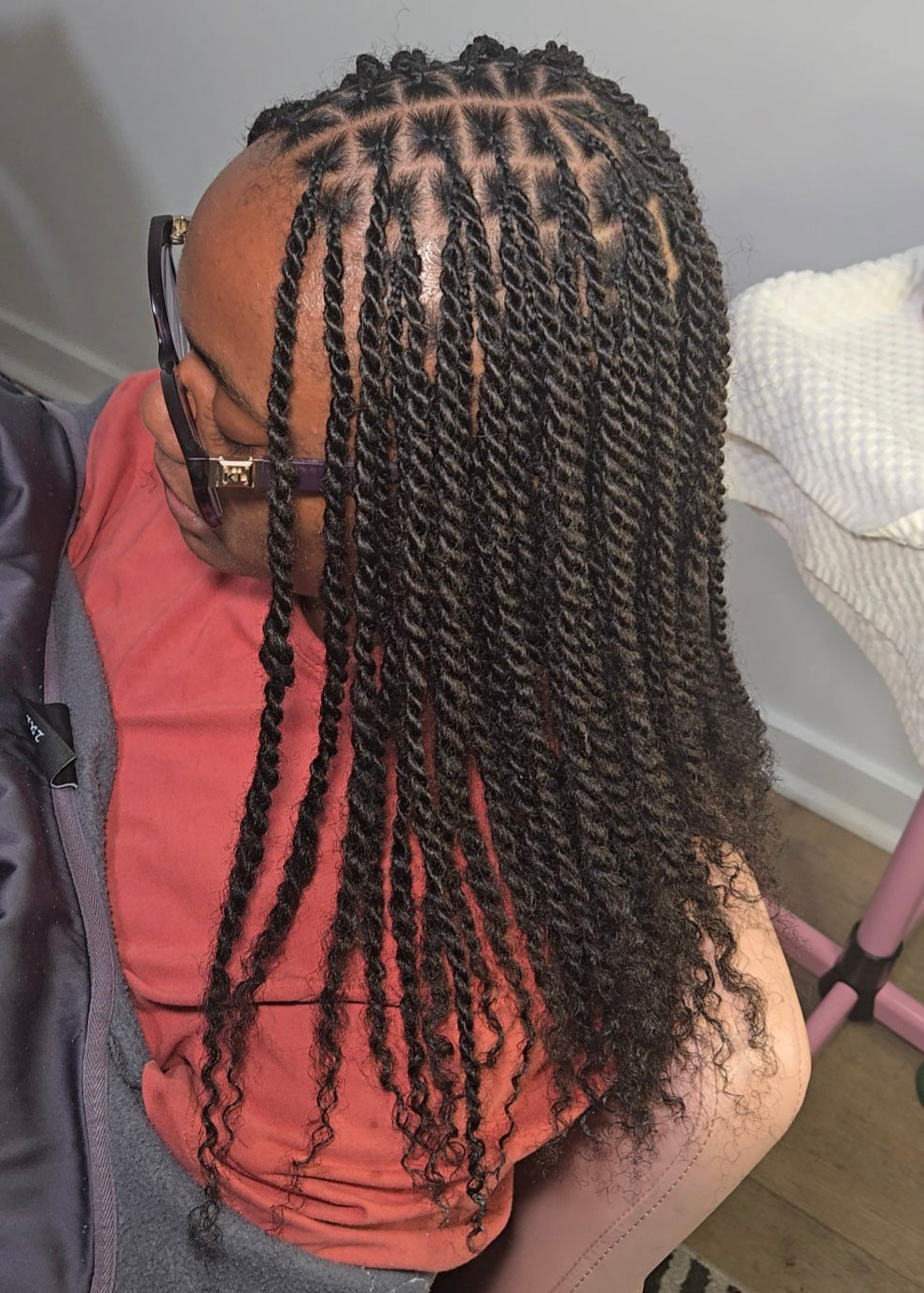 Human Hair Mini Twists