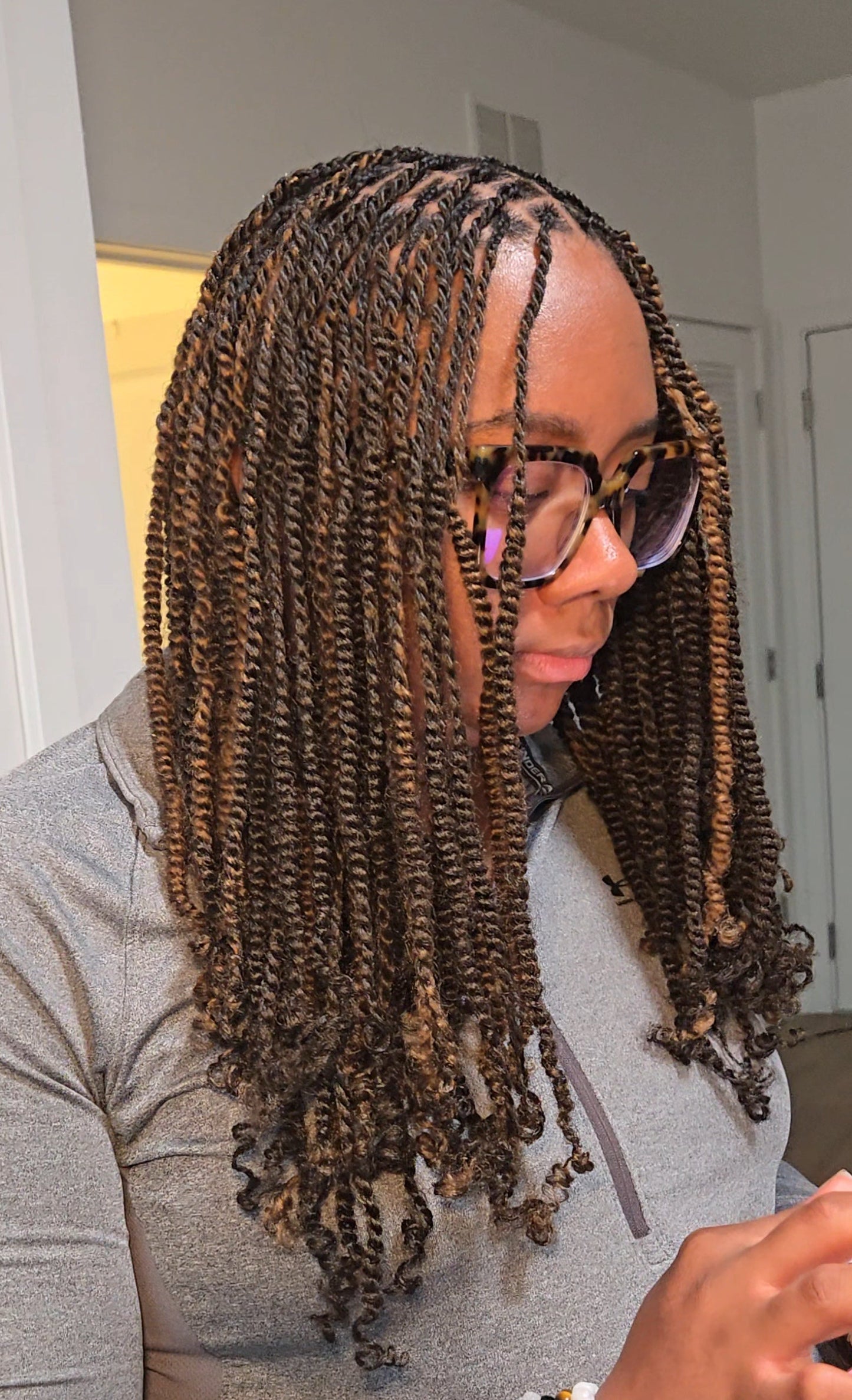 Synthetic Mini Twists