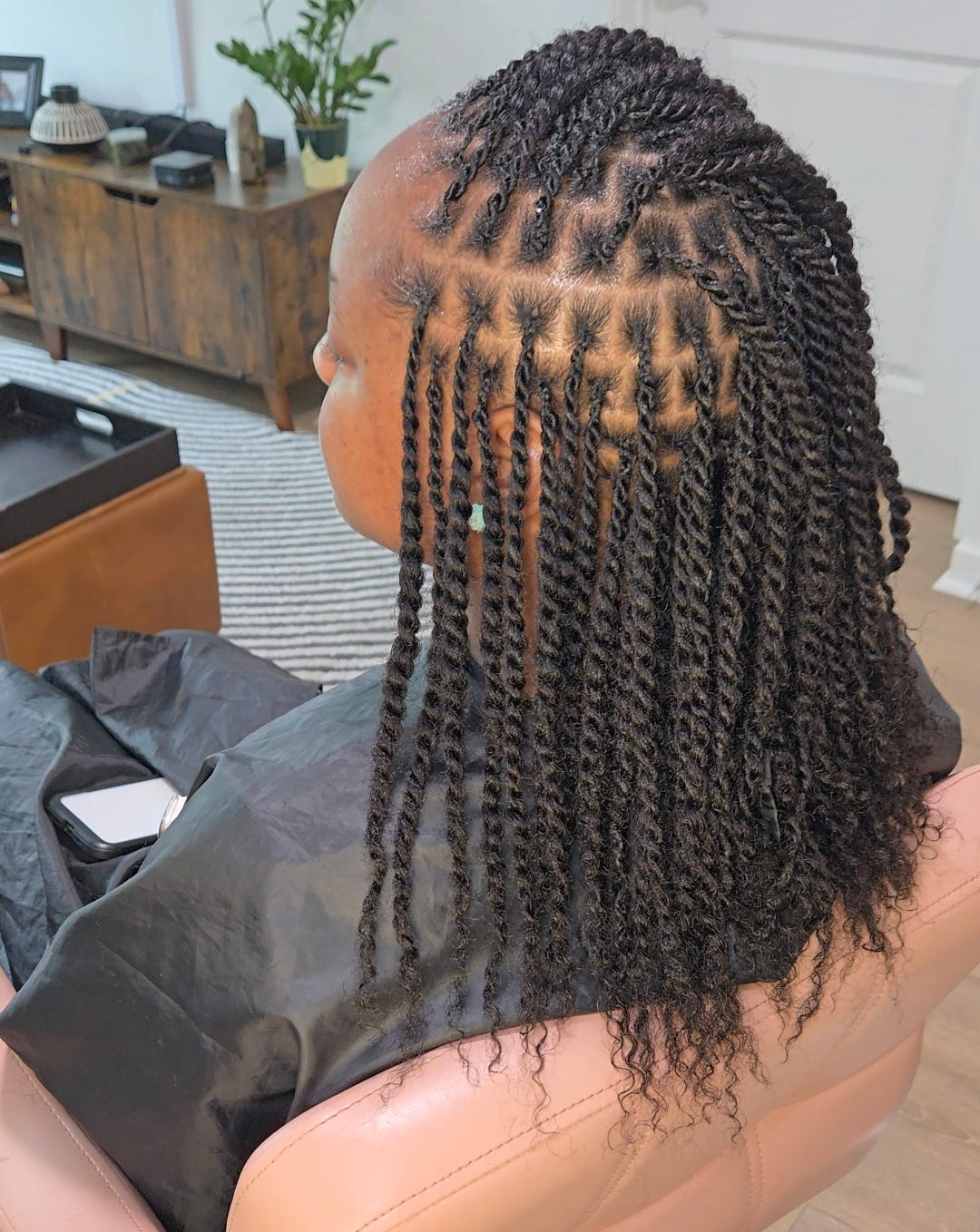 Human Hair Mini Twists