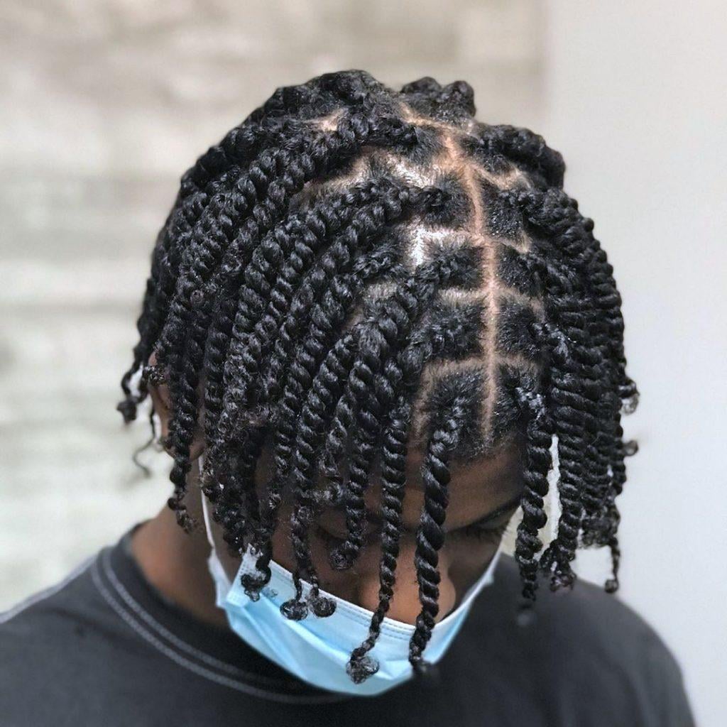 Natural Hair Twists