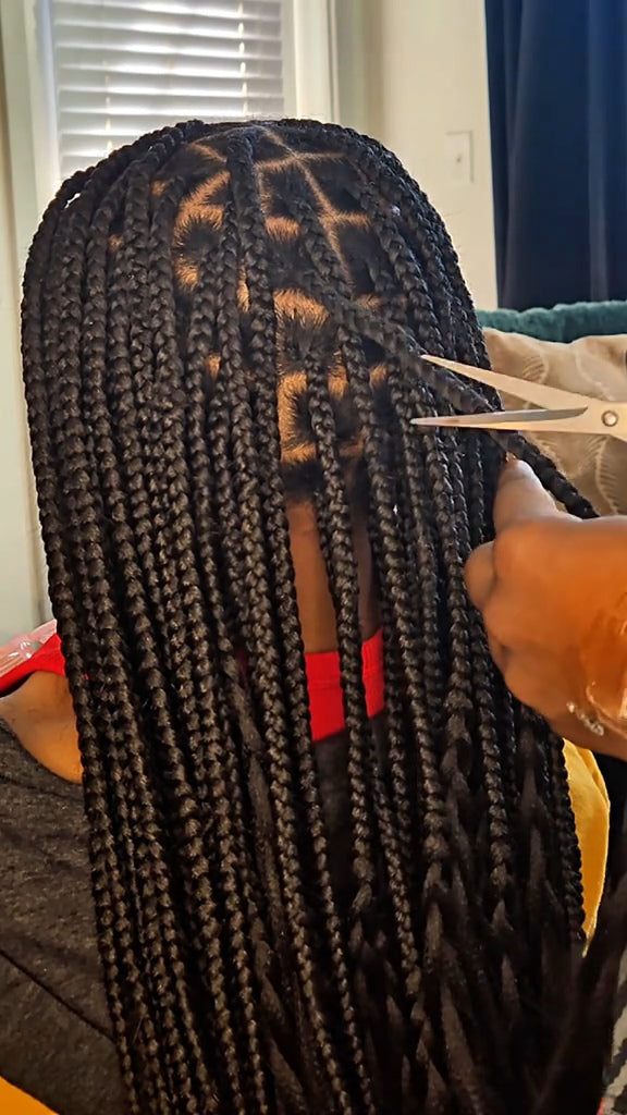 Knotless Braids