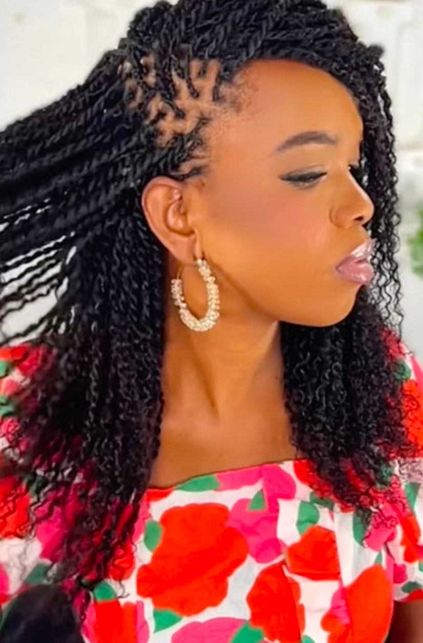 Human Hair Micro Twists
