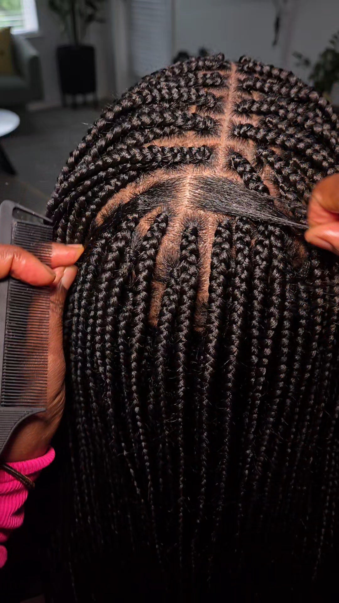Traditional Box Braids