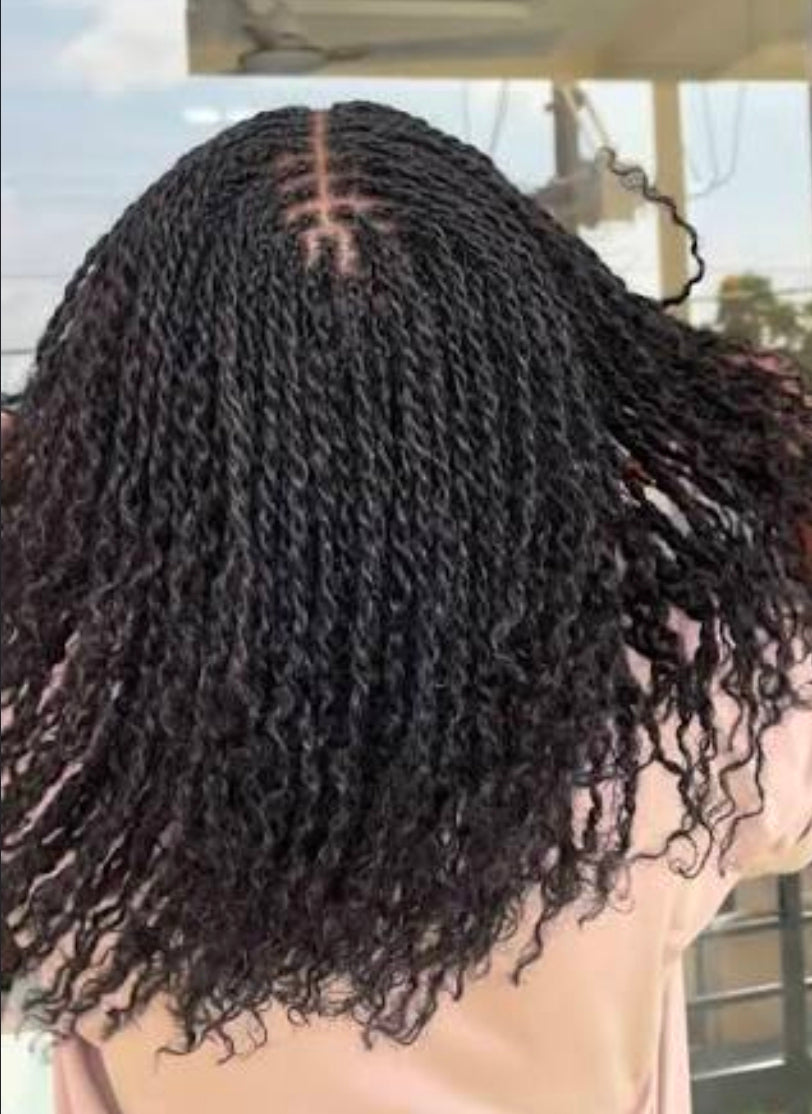 Human Hair Micro Twists