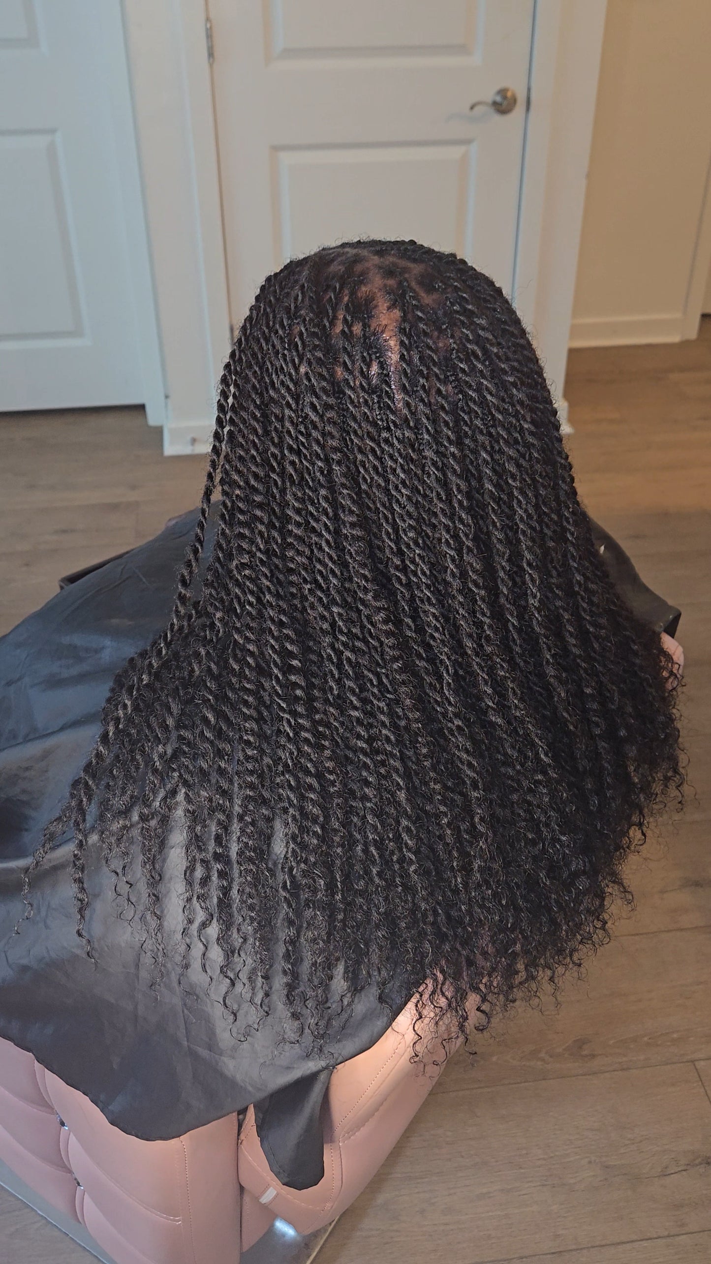 Human Hair Mini Twists