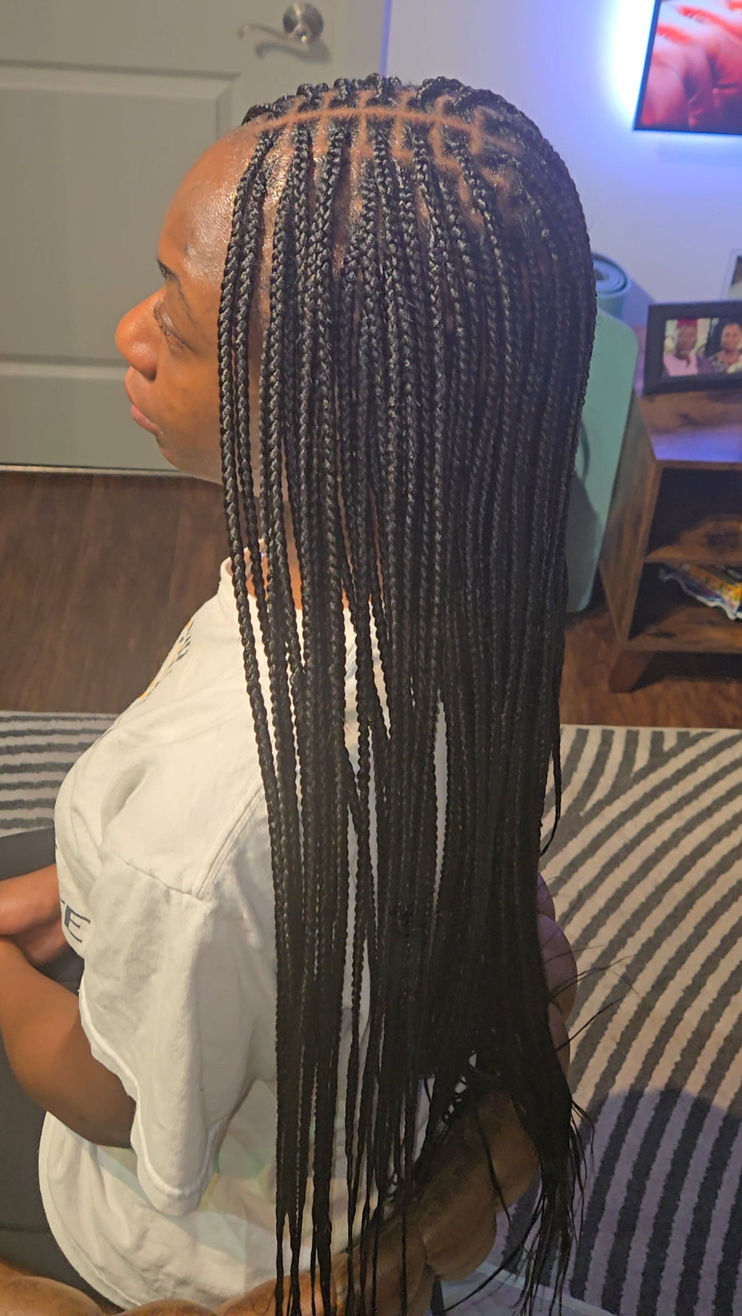 Knotless Braids