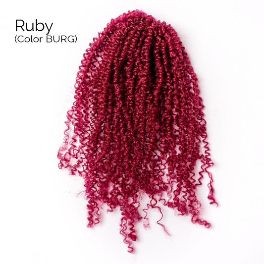 Mini Fro-Cee Twists - Ruby