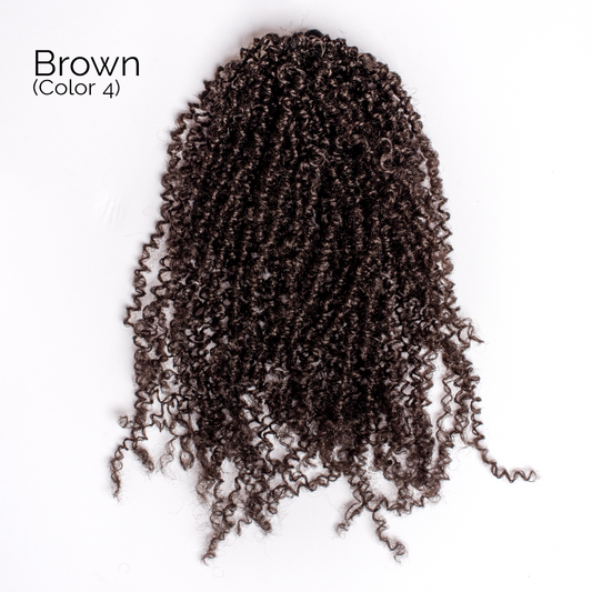 Mini Fro-Cee Twists - Brown