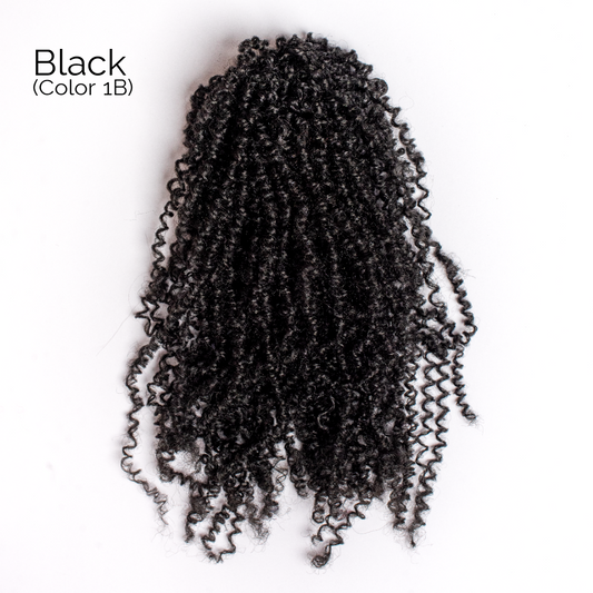 Mini Fro-Cee Twists - Black