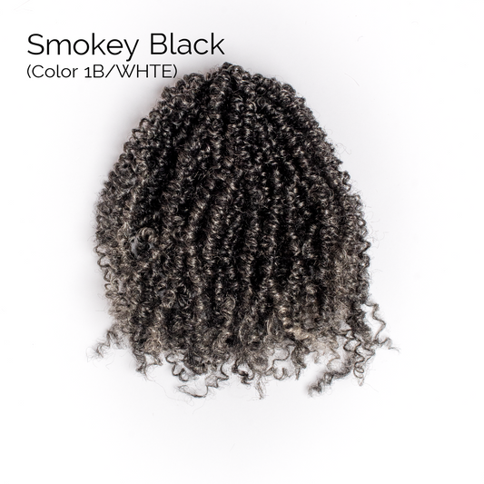 Mini Fro-Cee Twists - Smokey Black
