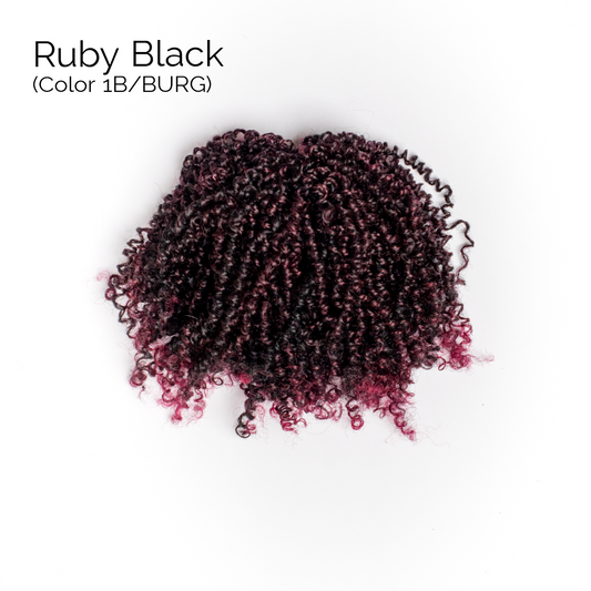 Mini Fro-Cee Twists - Ruby Black