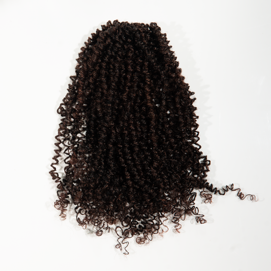 Mini Fro-Cee Twists - Chestnut Black
