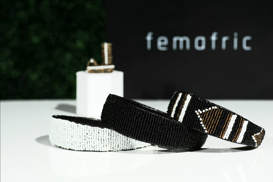 'Fεε' Beaded Headbands
